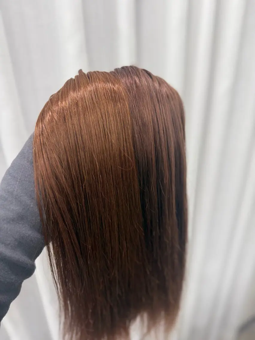 ミディアム エクステ カラーモデル募集中 🍒misakiのヘアスタイル