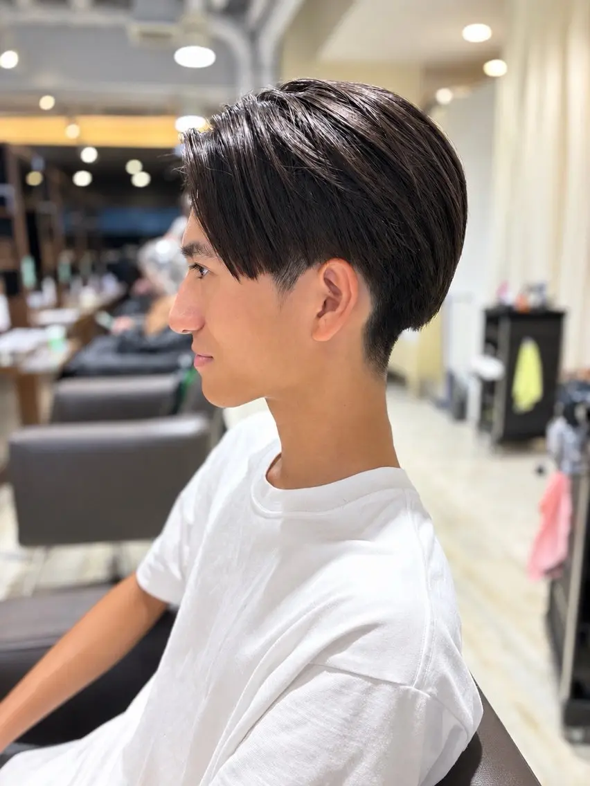 ショート メンズ カット 【水素カラー/メンズ 】Lee布施/純平のヘアスタイル