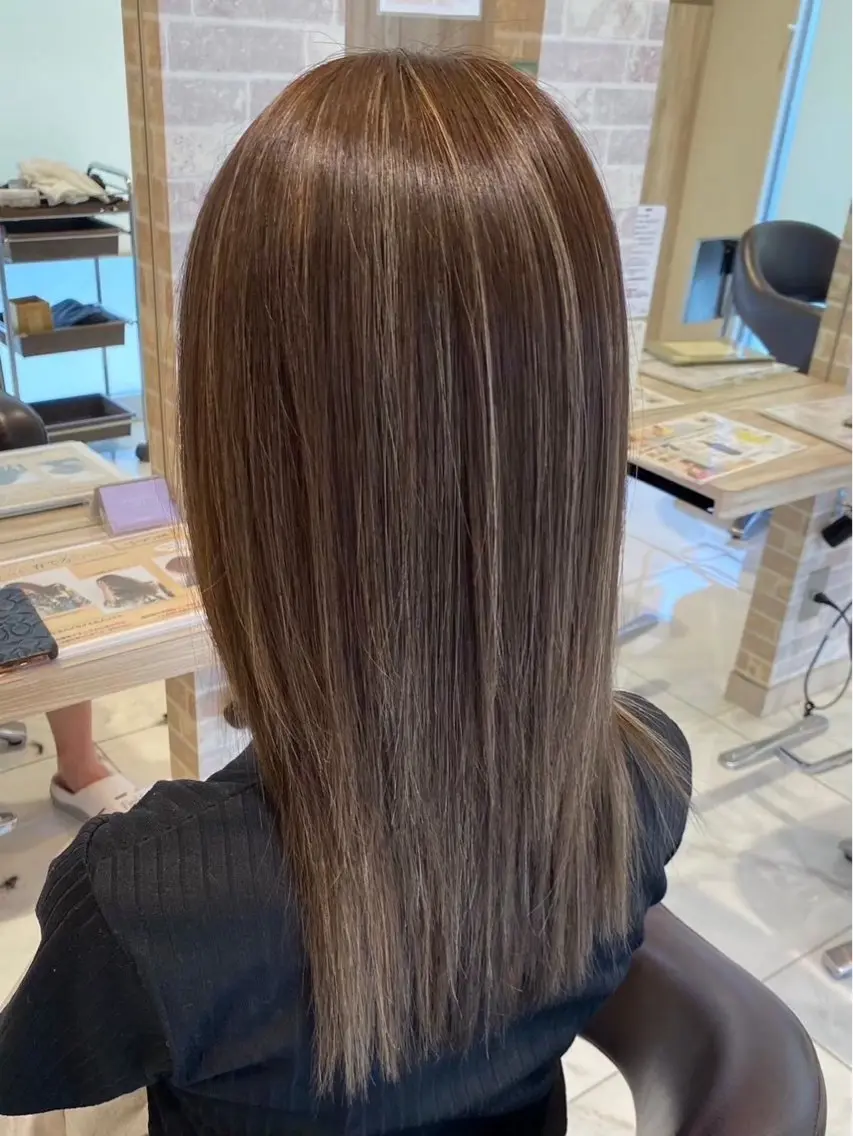ロング GRANDEUR ✂️Renaのヘアスタイル