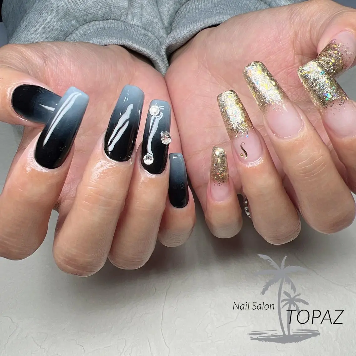 ネイル TOPAZ Ayumiのネイルデザイン