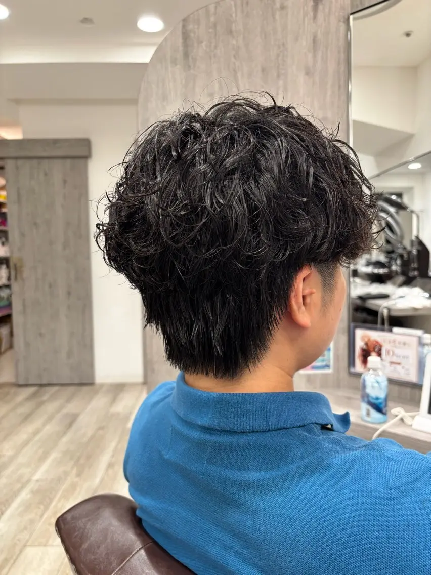 ショート ホソダ ルミのヘアスタイル