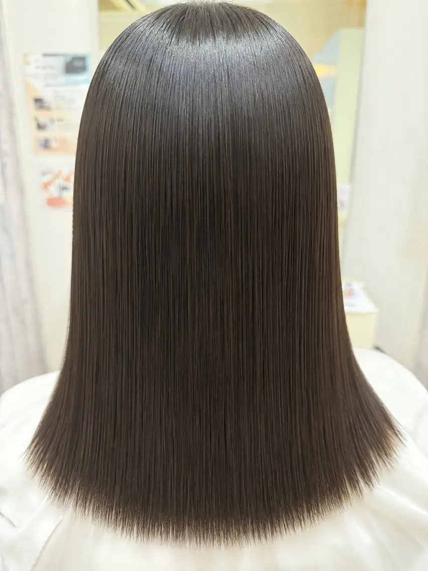 ロング ヘアカラー 【カットモデル募集】 結城のヘアスタイル