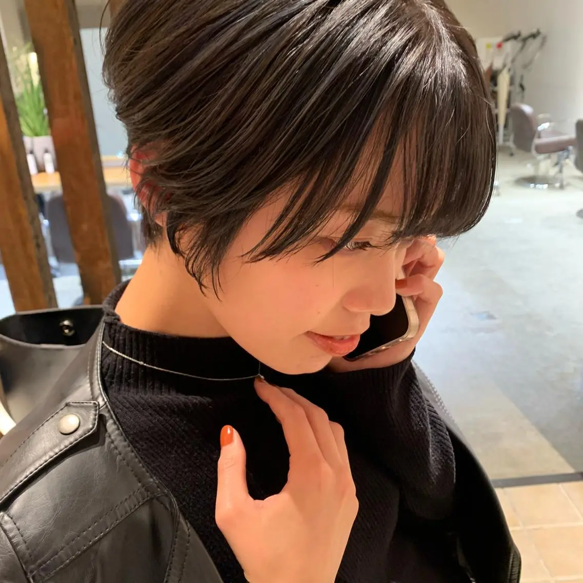 ショート 【ロングウルフカット 姫カット】伊藤裕哉のヘアスタイル