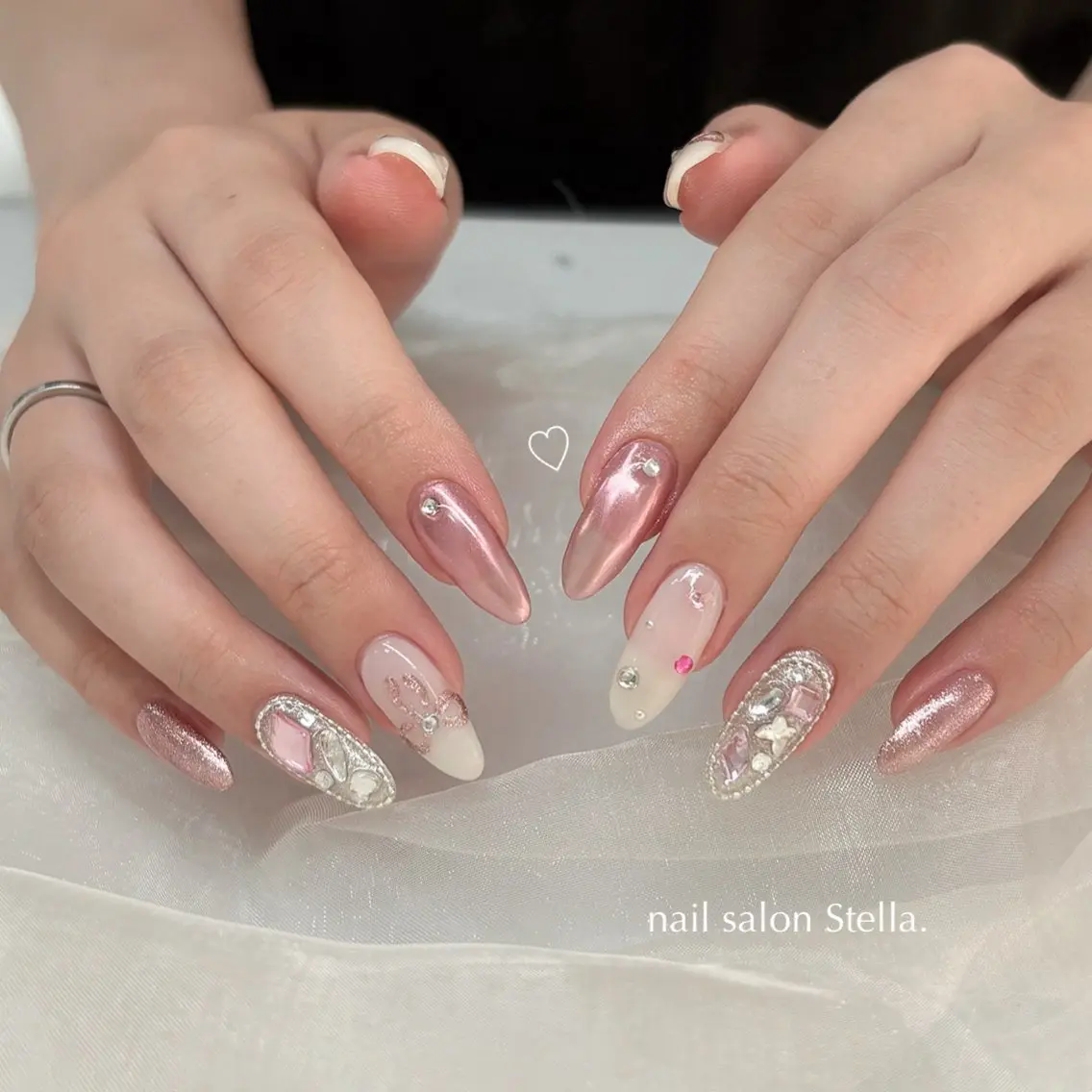 ネイル nail salon stellaのネイルデザイン