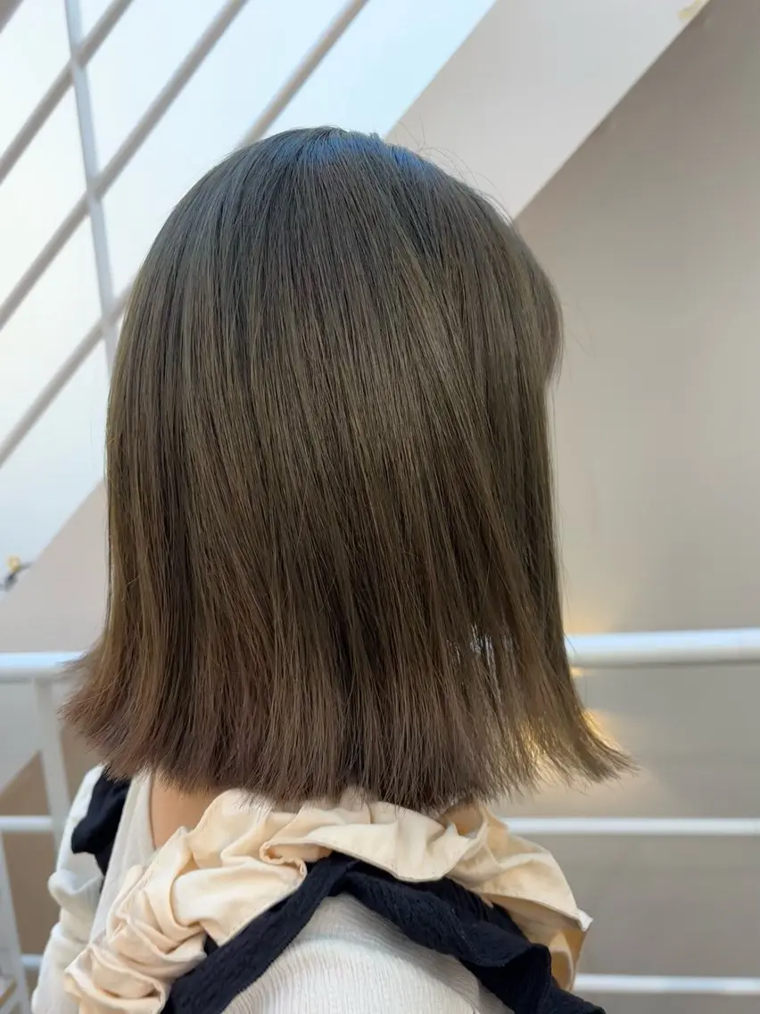 ミディアム ヘアカラー ♡Eleanor大宮 aya♡のヘアスタイル