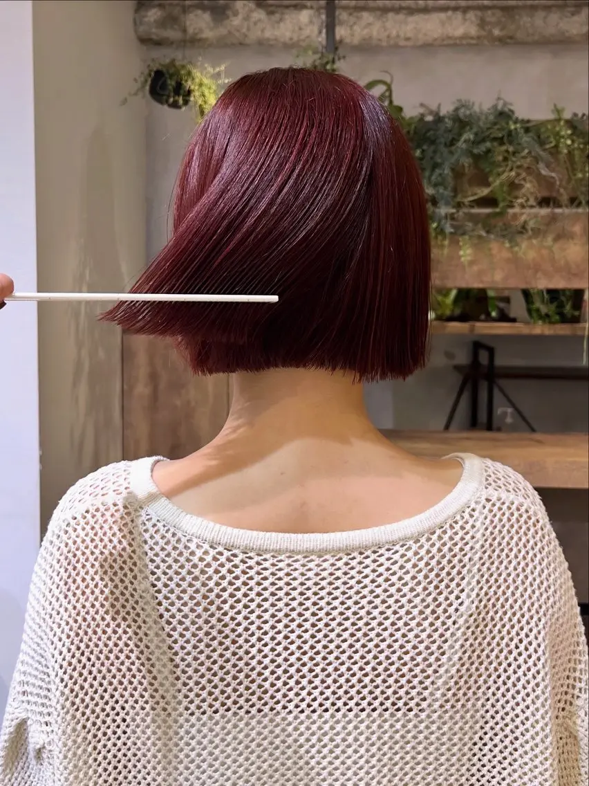カラー 無料カットモデル募集 ／ueno aiのヘアスタイル