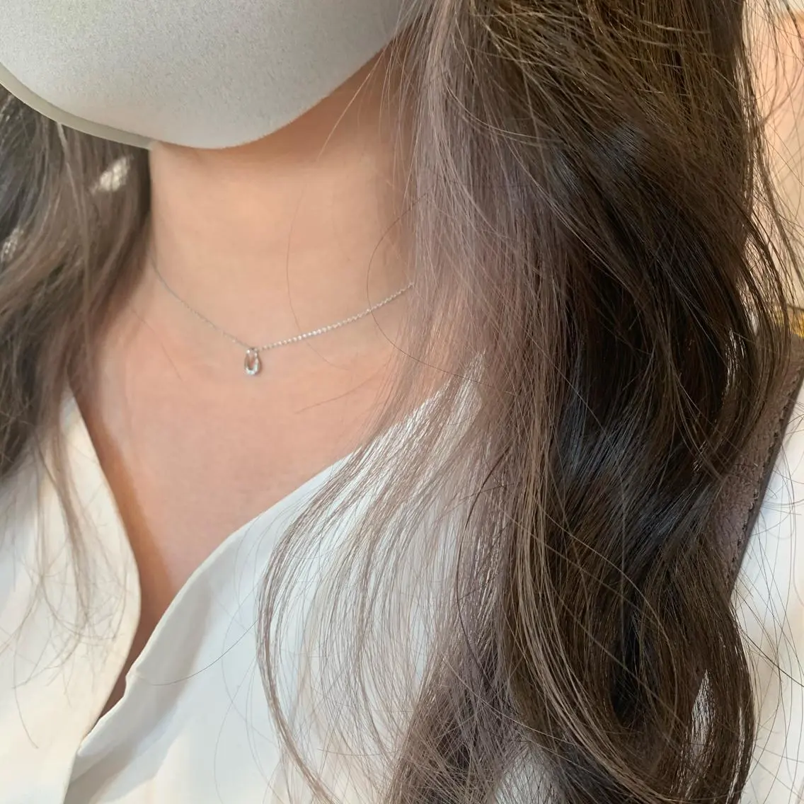 カラー イヤリングカラー 🍪ﾖｼｲﾊﾙﾈ🍪 ﾗﾍﾞﾝﾀﾞｰｶﾗｰのヘアスタイル