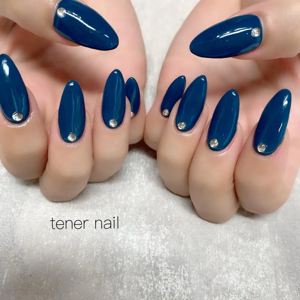 ネイル ワンカラーネイル テネルネイル tener nailのネイルデザイン