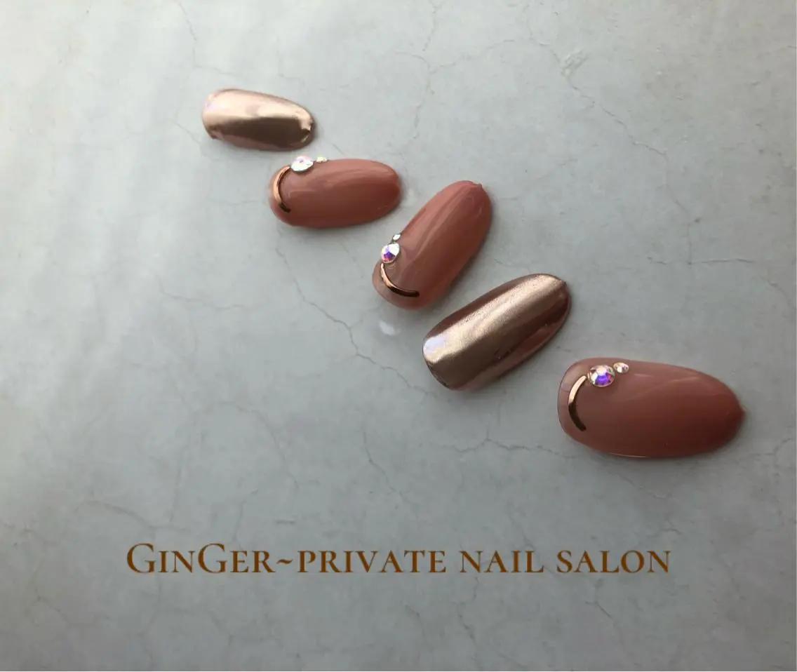 ネイル ginger nail&spaのネイルデザイン