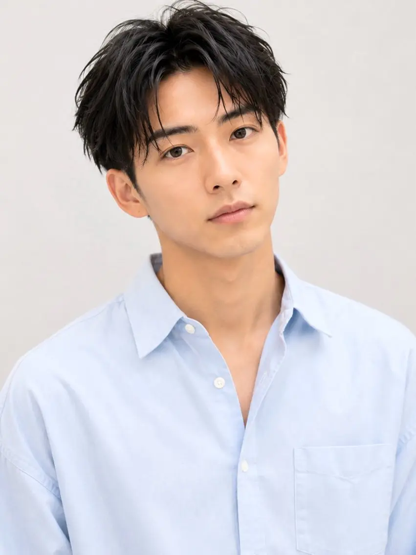 ショート カット パーマ MYRTLE TSUNODAのヘアスタイル