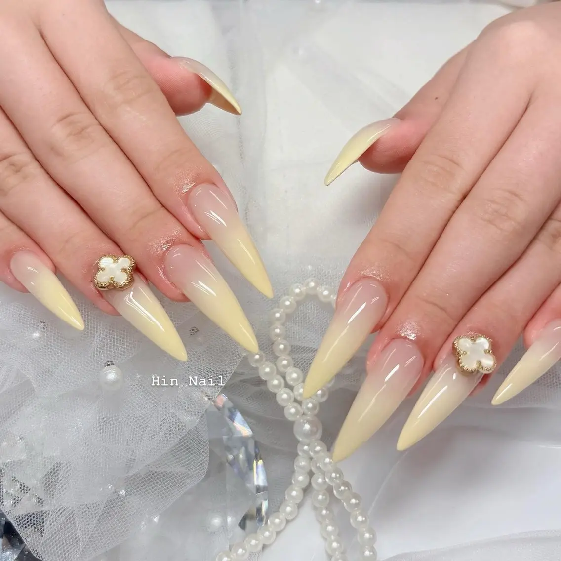 ネイル ハンドネイル HIN NAILのネイルデザイン