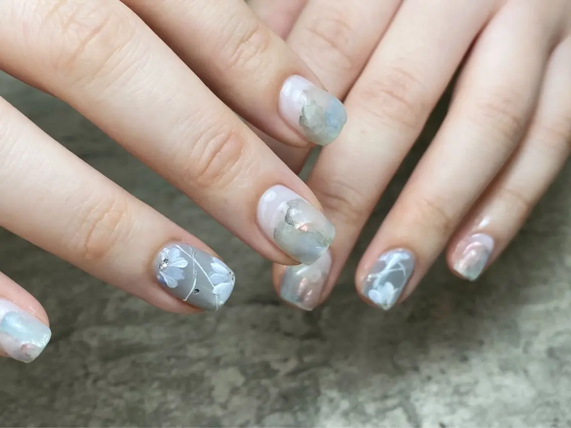 ネイル ハンドネイル ネイルサロン sheenのネイルデザイン