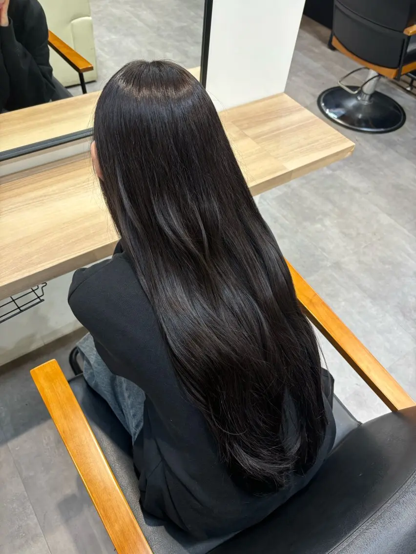 カラー ヘアカラー 田中澪🩵ྀི /HUG横浜のヘアスタイル