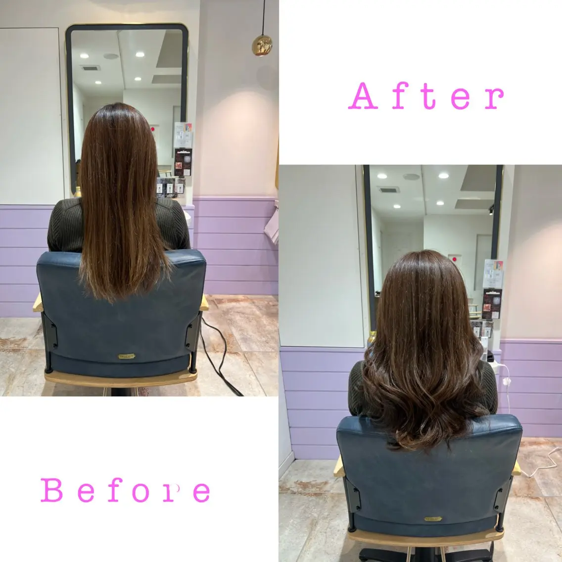 ロング ハイライト 髪質改善 髪質改善✨石塚 真梨奈のヘアスタイル
