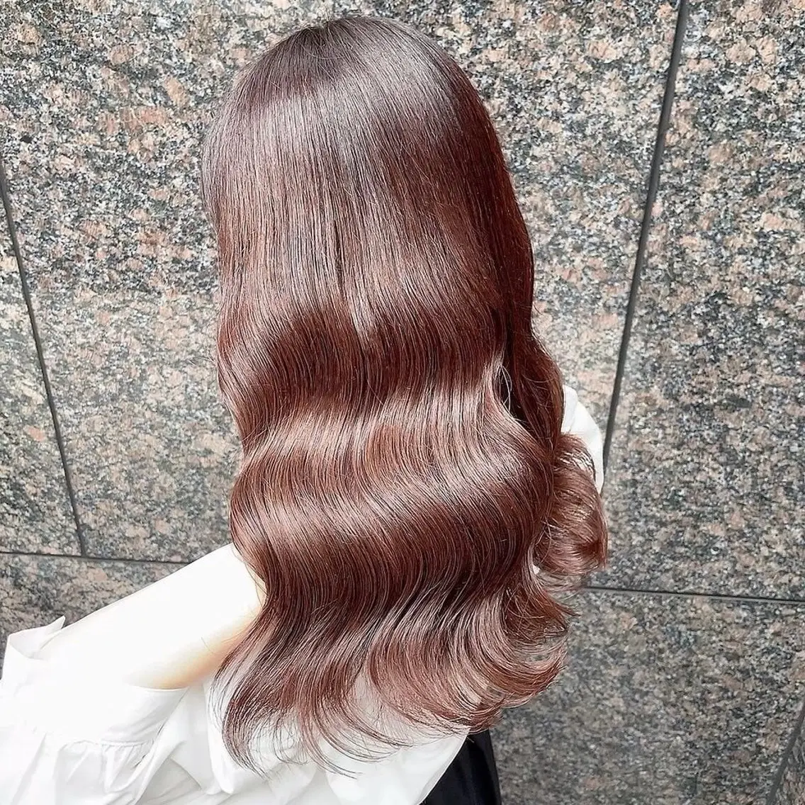 ロング カット ヘアカラー トリートメント 🦋高屋敷陸🦋 レイヤー/ハイトーンのヘアスタイル