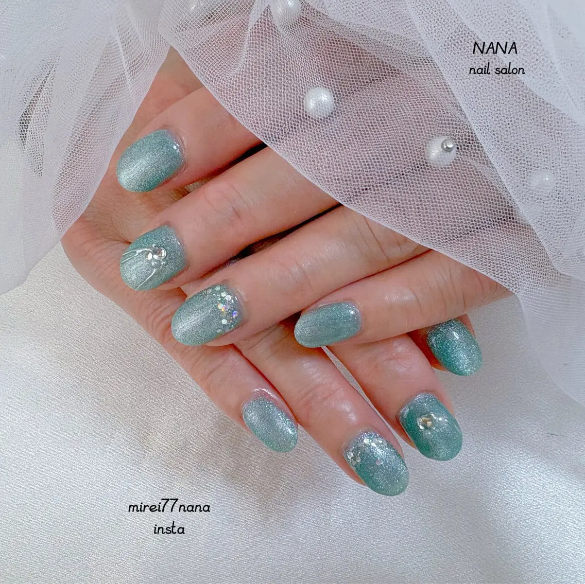 ネイル ハンドネイル NANA nail salonのネイルデザイン