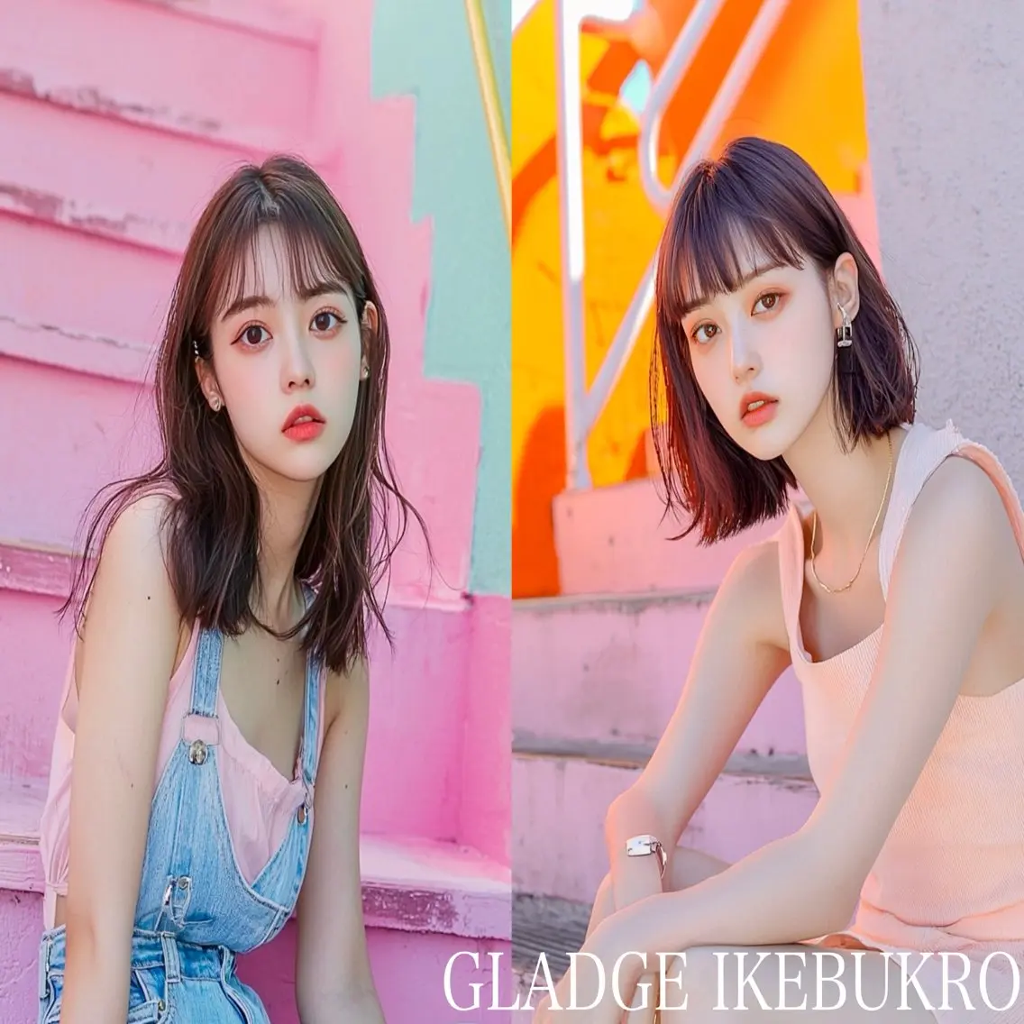 ロング カット ヘアカラー トリートメント 池袋/カラー特化🎨 ロング料金なし🩵のヘアスタイル