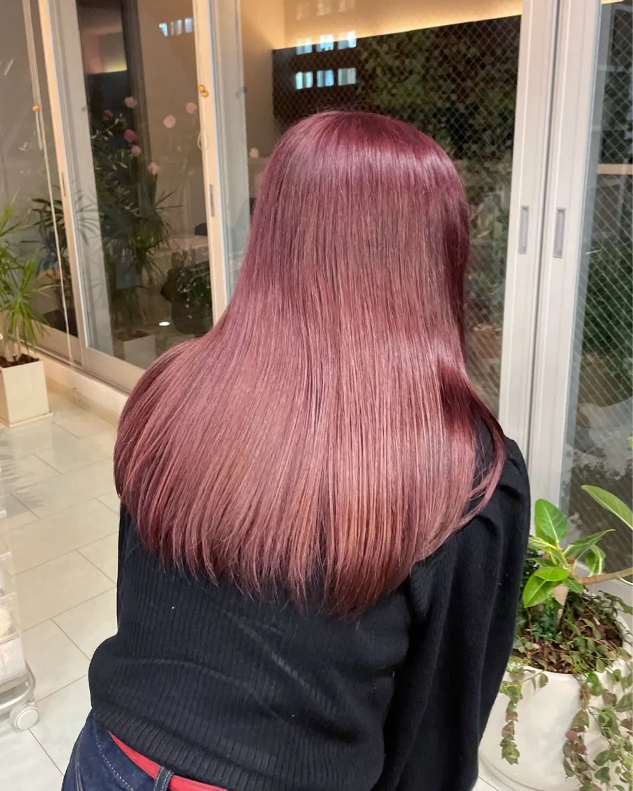 カラー ヘアカラー 掛川 真那斗のヘアスタイル