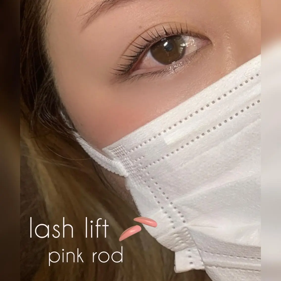 マツエク・マツパ カラーマツエク マツパ Lilly eyelashのマツエク・マツパデザイン