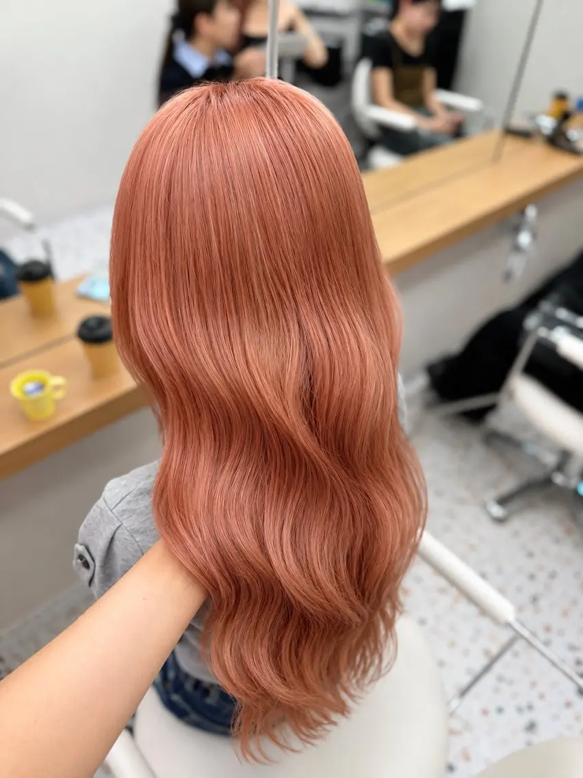 ロング ヘアカラー ベージュ🤎/透明感 /ゆき🍀のヘアスタイル