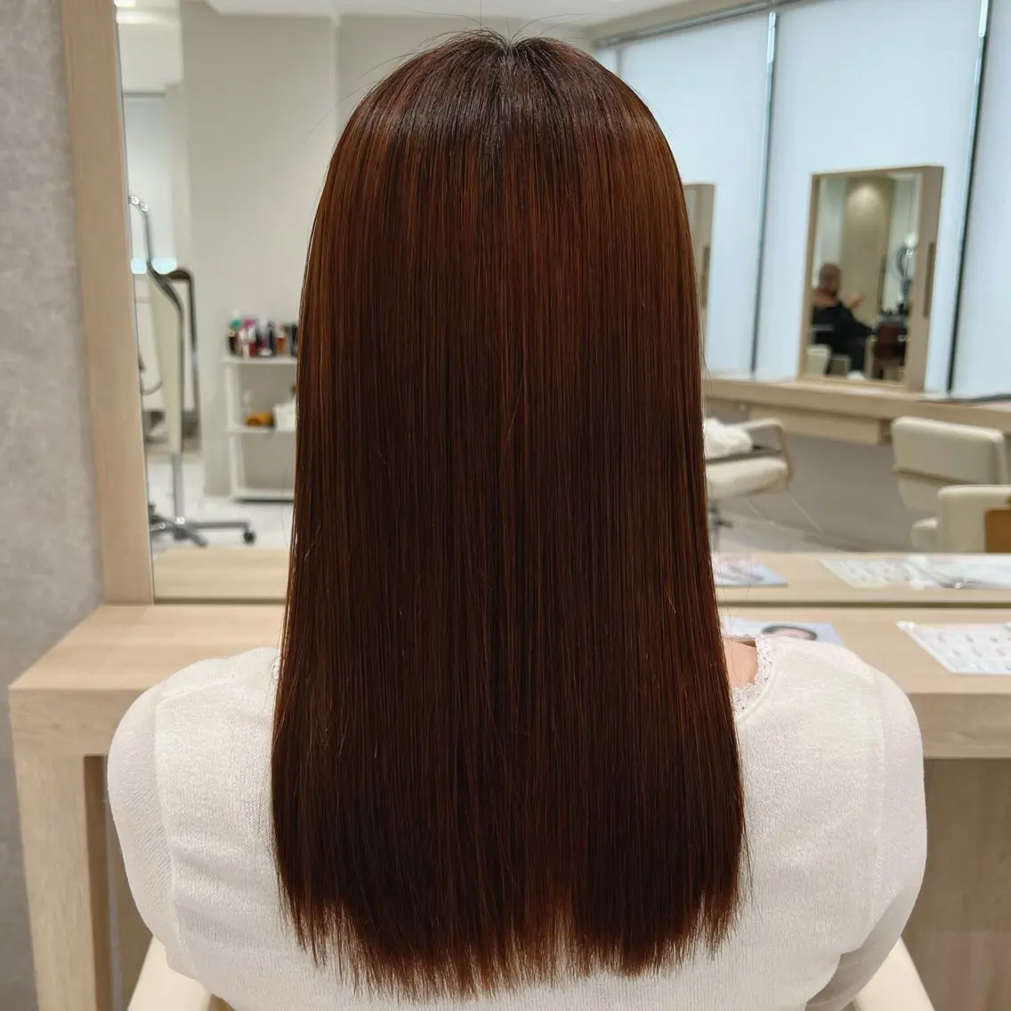 カット＋シャンプー＋トリートメントの写真