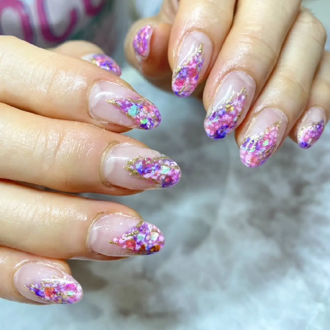 ネイル ハンドネイル Beautiful Meかえでのネイルデザイン