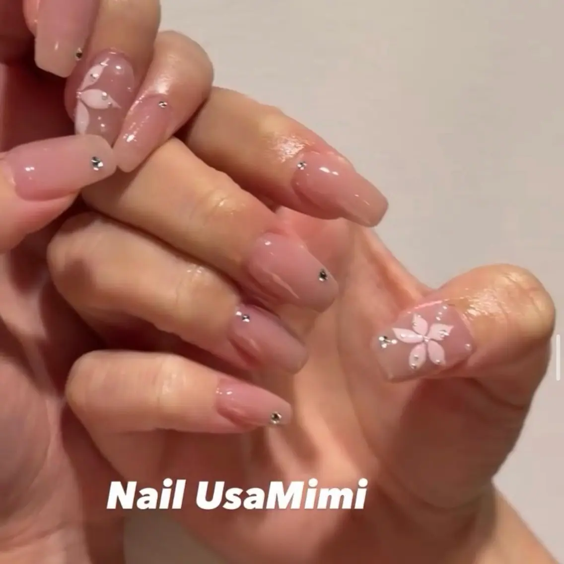 ネイル ハンドネイル 本町ネイルNail UsaMimiのネイルデザイン