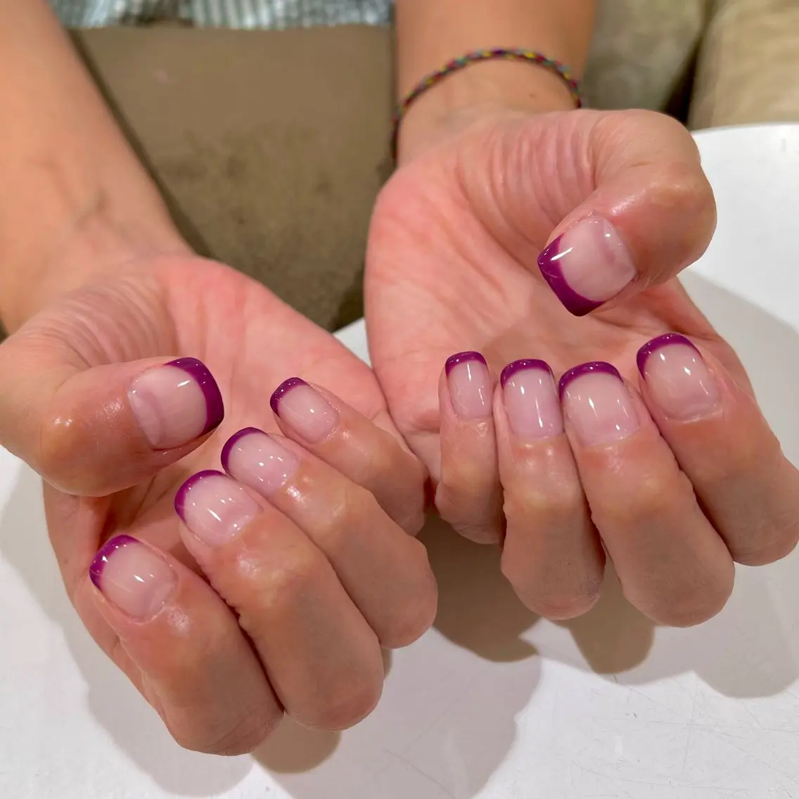 ネイル ハンドネイル 田中 夏海のネイルデザイン