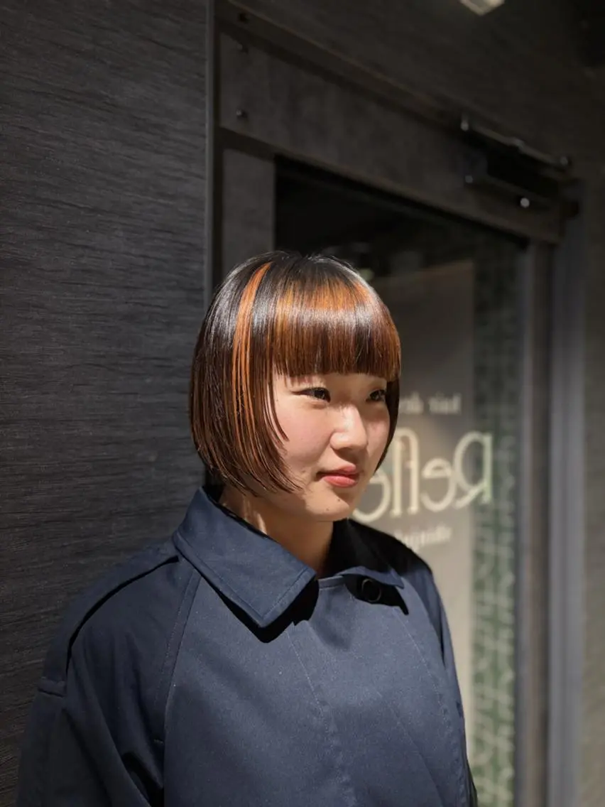 💇‍♀️プルエクステアウト＋カット+シャンプーの写真