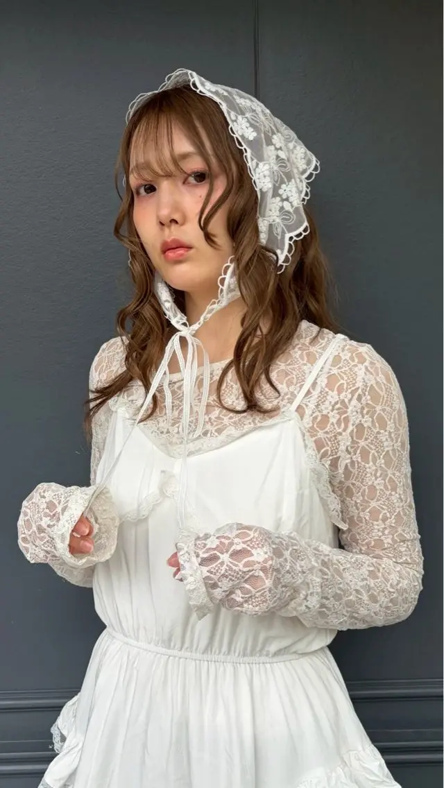 ロング 永田 風音のヘアスタイル