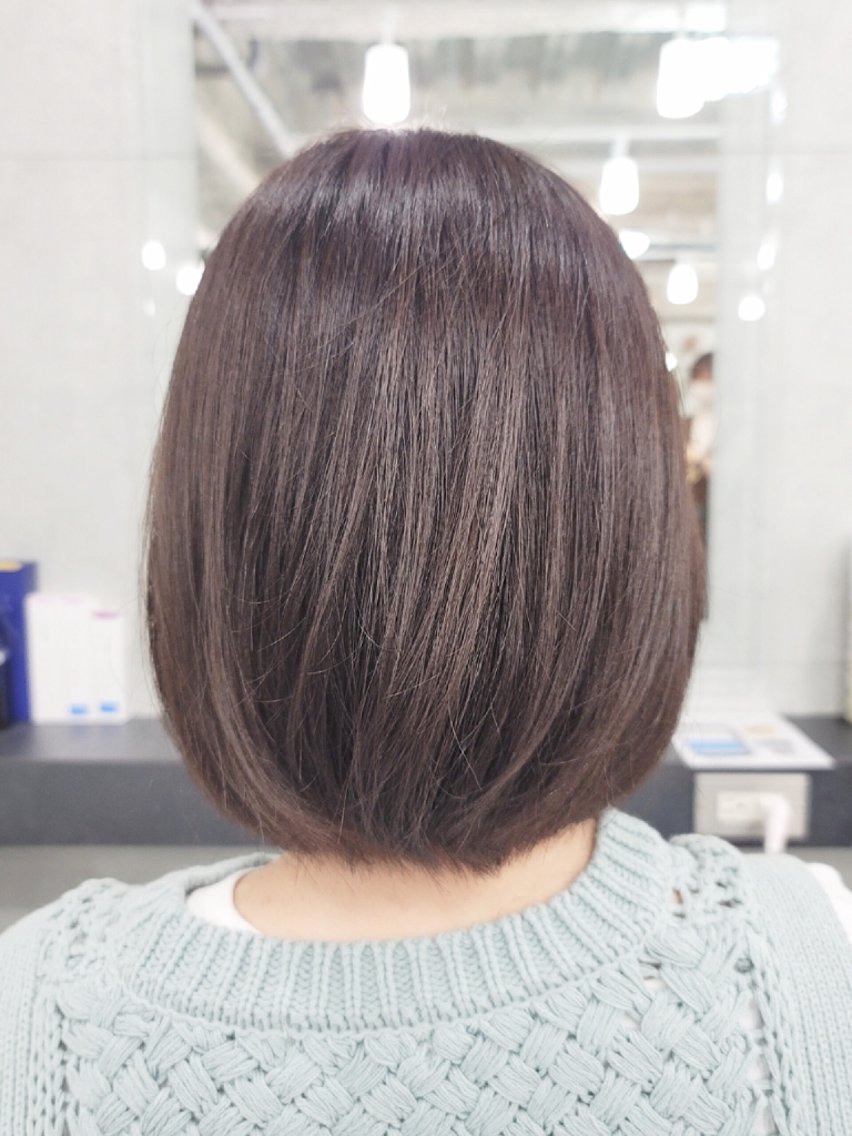 ショート カラー ブラウンカラー 透明感カラー ボブ カット ヘアカラー ❇️安達 優心❇️ レイヤー/艶髪特化のヘアスタイル