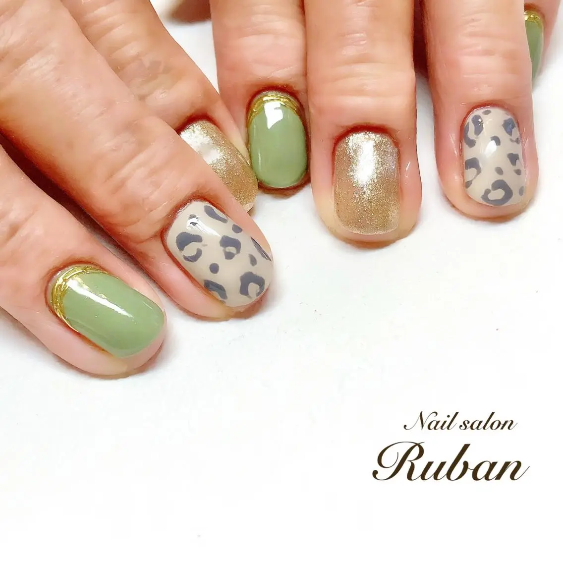ネイル Nail salon Rubanのネイルデザイン