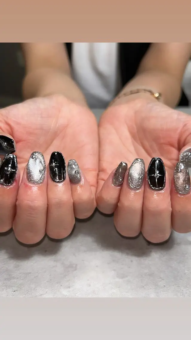 ネイル ハンドネイル Prettiest nailのネイルデザイン