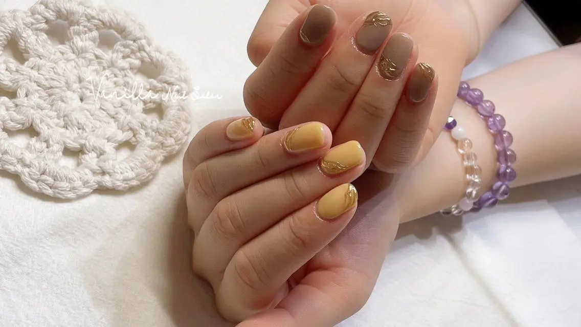 ネイル Vanilla nail salonのネイルデザイン