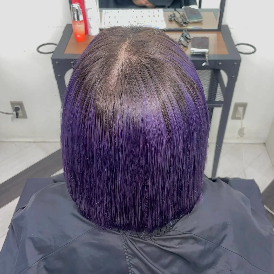 ショート カラー ななみ.⋆𝜗𝜚 透明感カラー/まつパのヘアスタイル