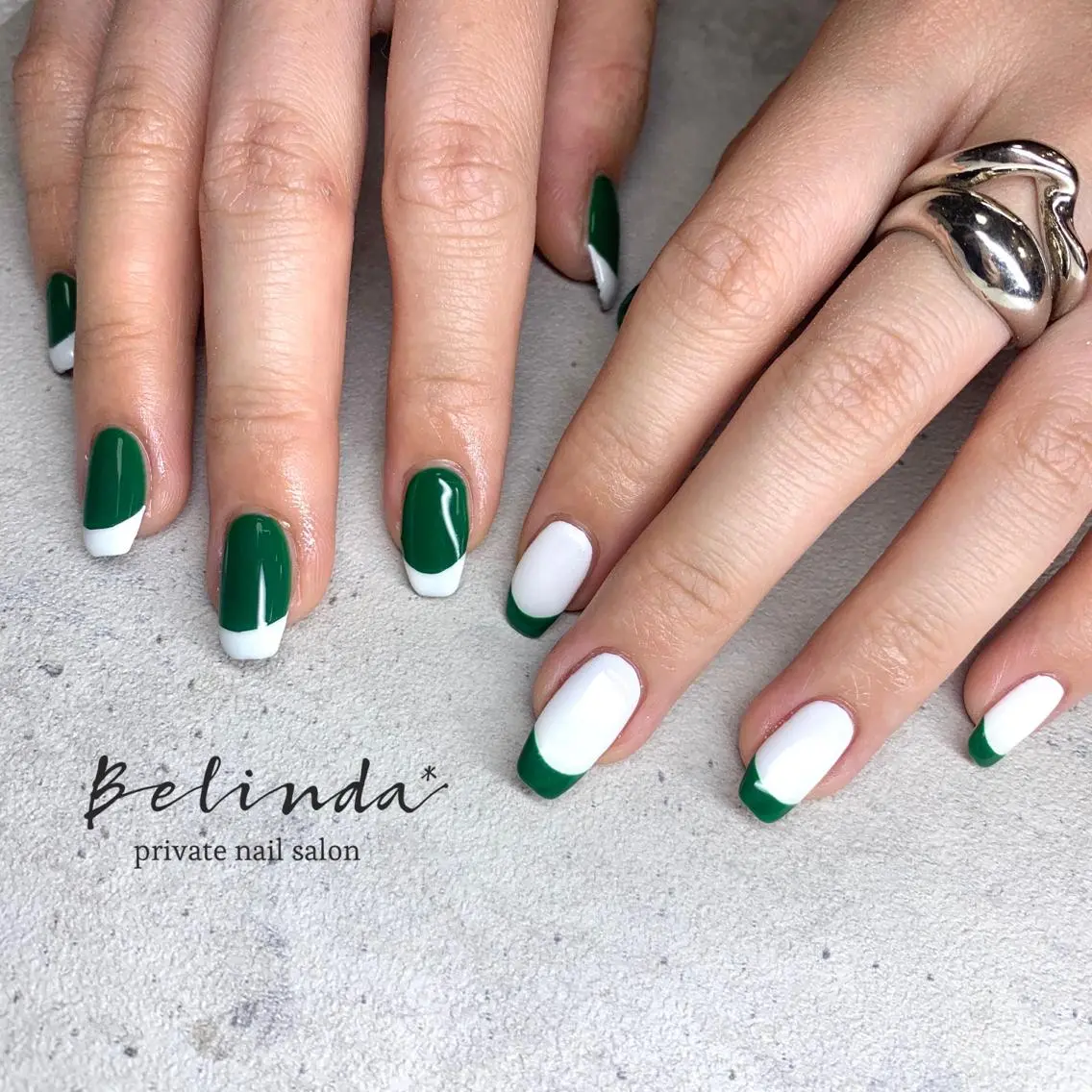 ネイル ハンドネイル Belinda Nailのネイルデザイン