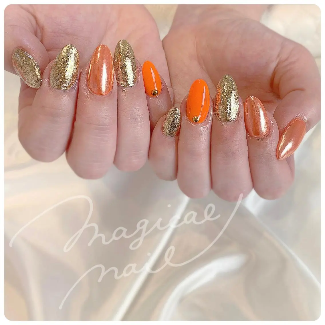 ネイル ハンドネイル magical nailのネイルデザイン