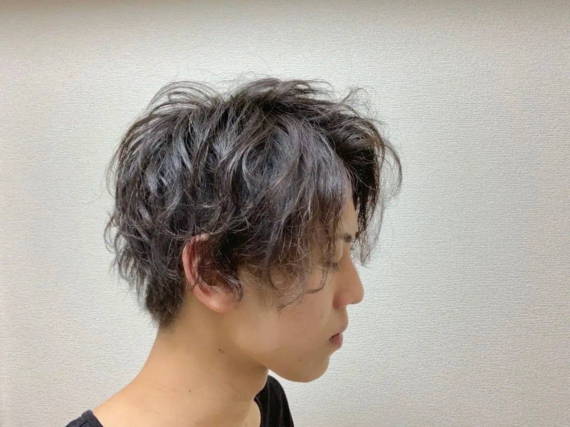 メンズ メンズパーマ arc. arc.のヘアスタイル