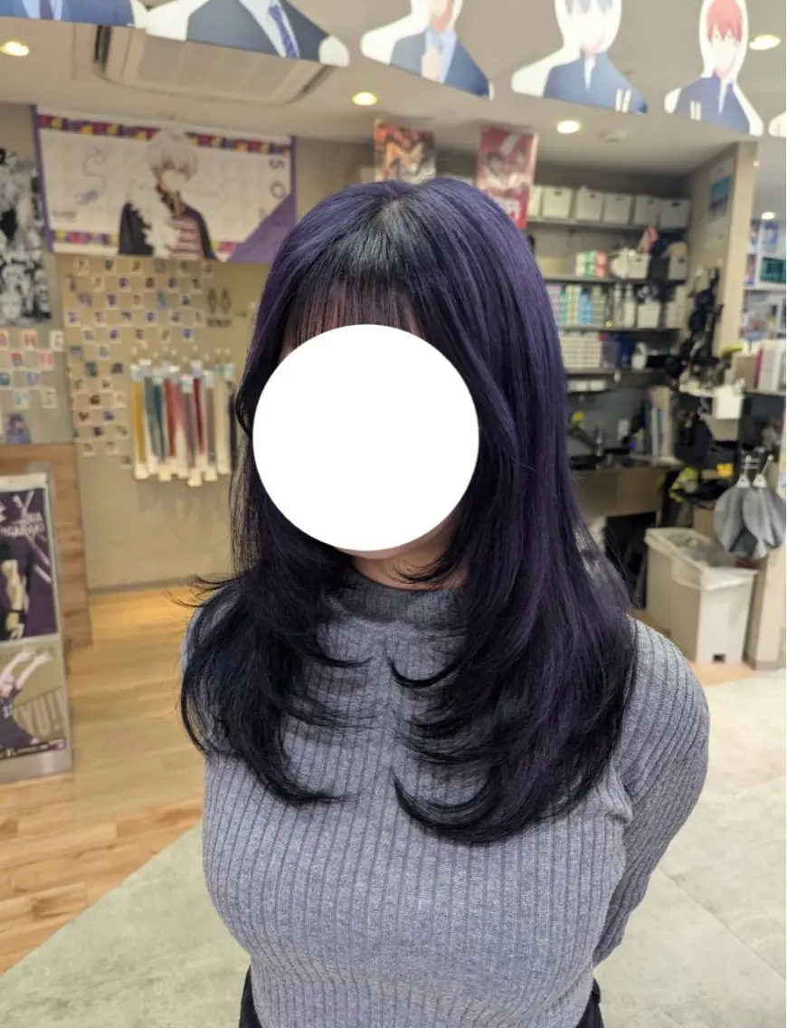 【レイヤーカット+🫧無料トリートメント🫧】の写真