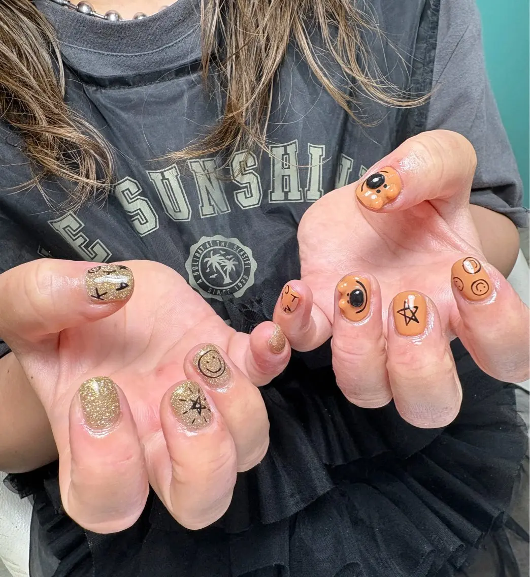 ネイル ハンドネイル Emu Nailのネイルデザイン