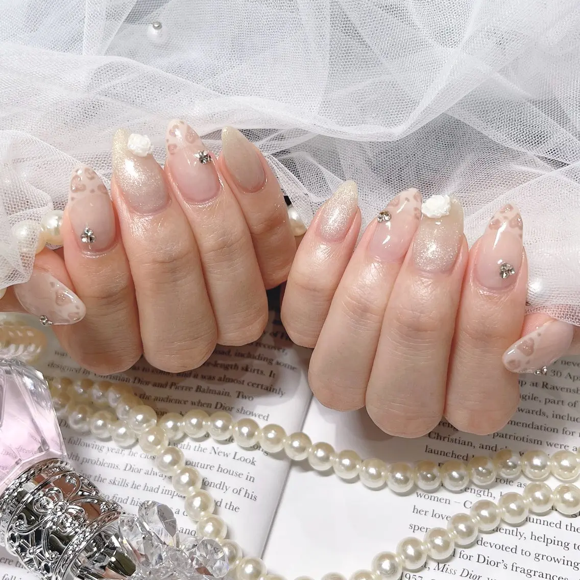 ネイル アートネイル 持ち込み momoka 心斎橋nailのネイルデザイン