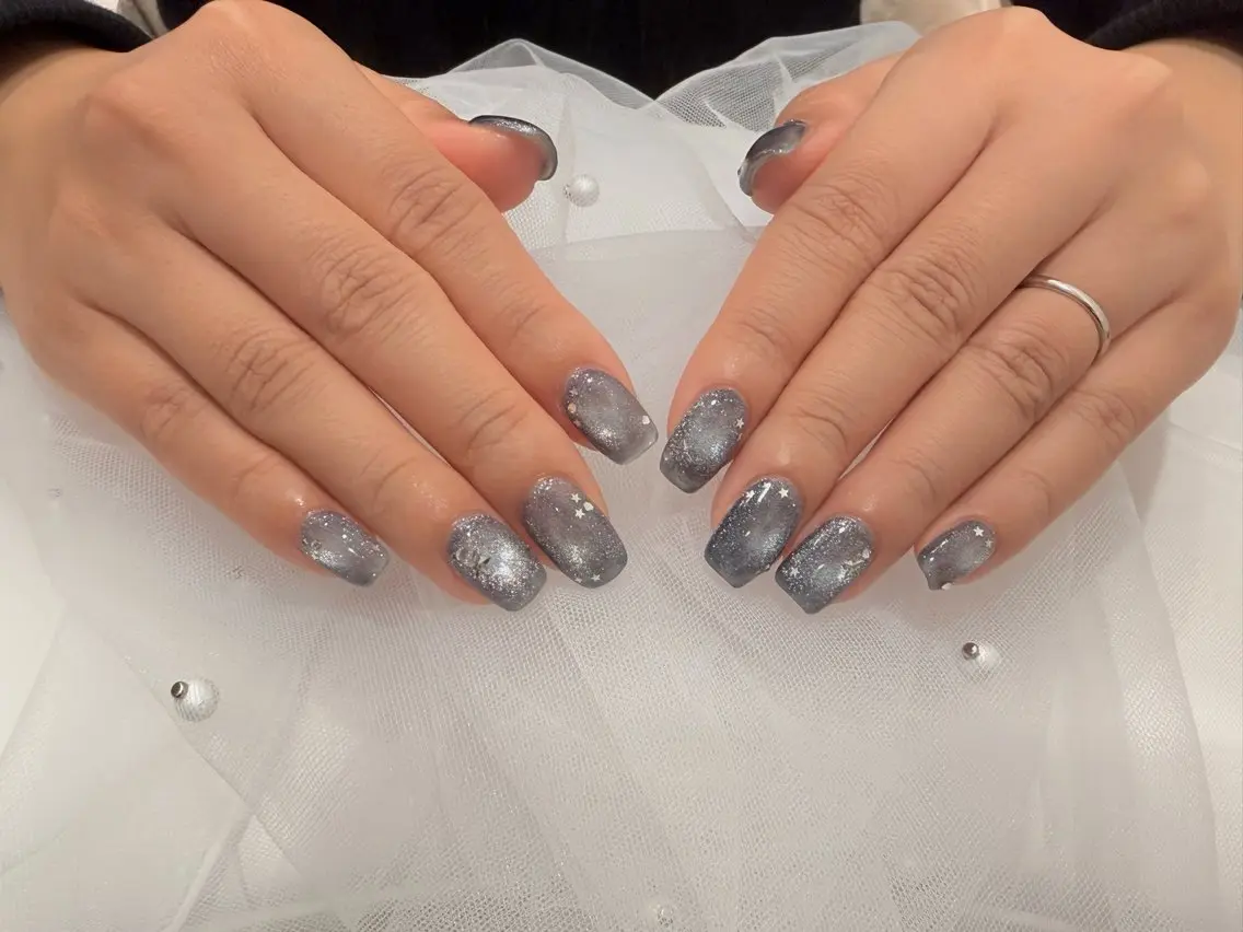 ネイル ハンドネイル Iatte.nail ⋆౨ৎ˚⟡˖࣪のネイルデザイン