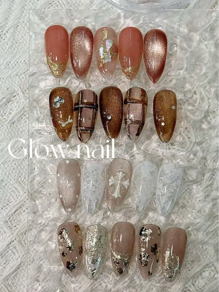 ネイル ハンドネイル Glow Minamiのネイルデザイン