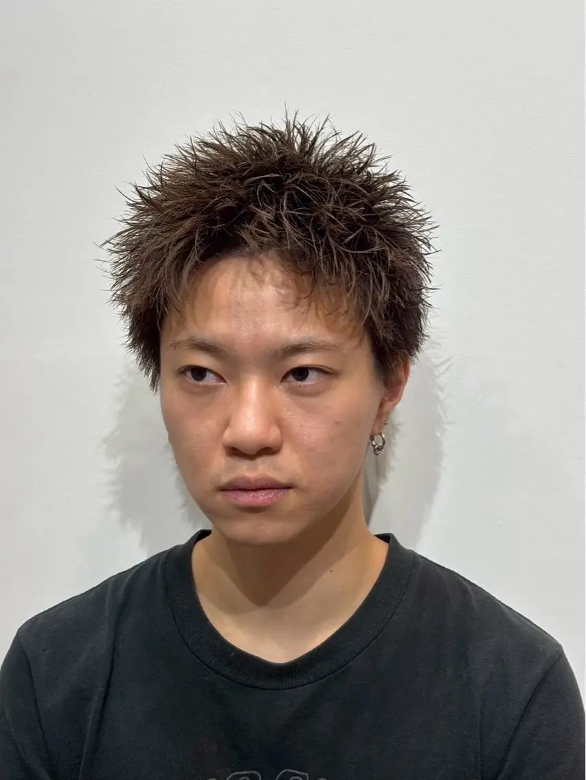 ショート ショートヘア 関根 悠成のヘアスタイル