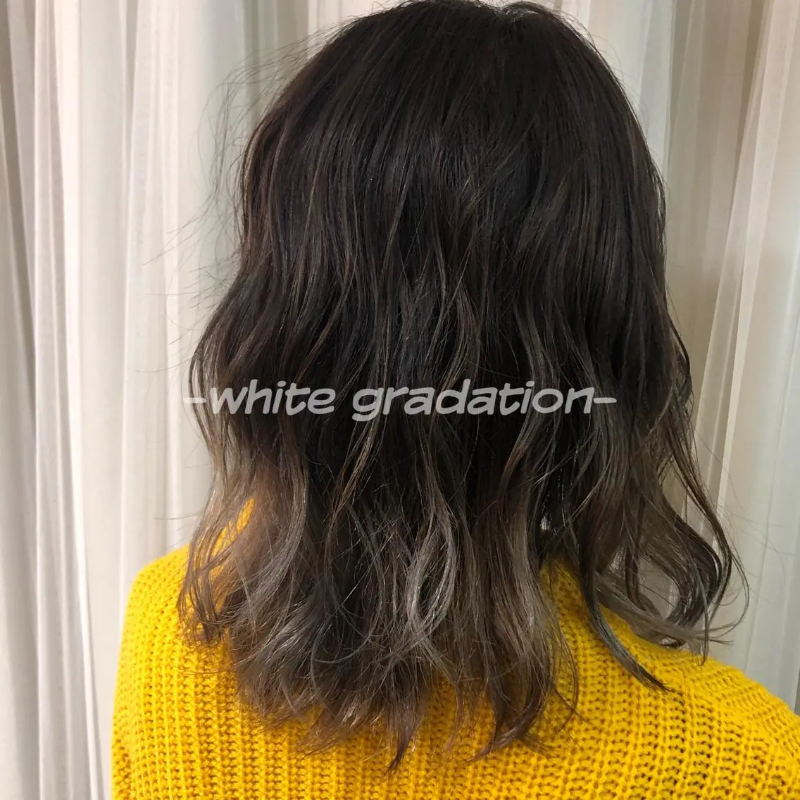 ミディアム カラー パーマ ヘアアレンジ メンズ キッズ ネイル マツエク・マツパ メンズブリーチ ブリーチ 横浜Bob美容師🤎 ERINAのヘアスタイル