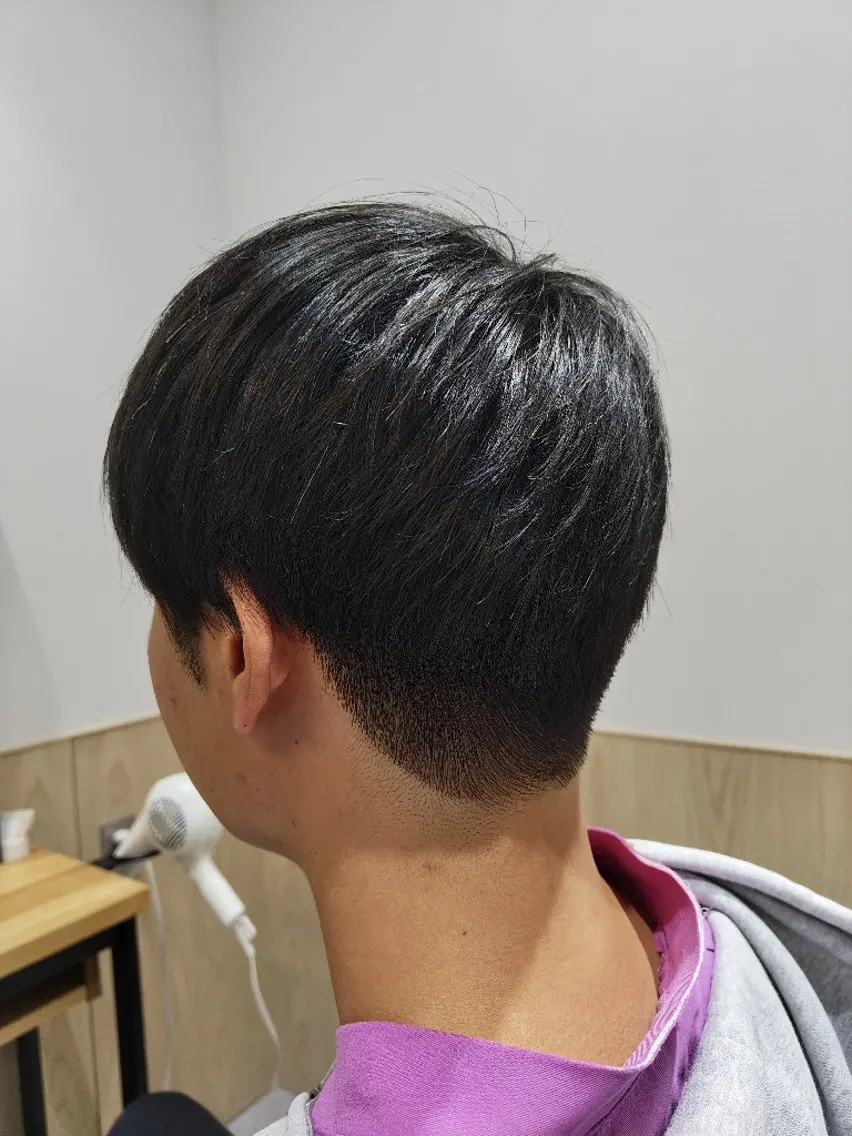 メンズ マッシュ 刈り上げ カット GO TODAY SHINのヘアスタイル