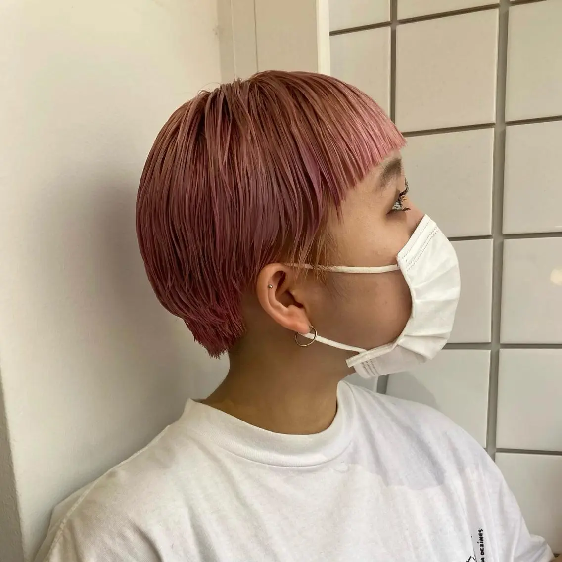 ショート カラー 🎀オイダイラ モモカ🎀のヘアスタイル