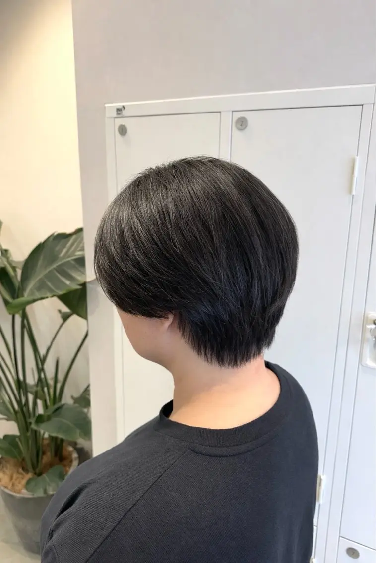 ショート カット ヘアカラー ✂️soi錦糸町/ ミズマチタクミ✂️のヘアスタイル