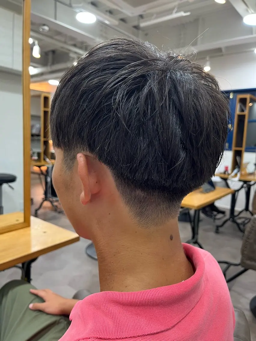 ショート カット ☕️いいじま まなみ🫖のヘアスタイル
