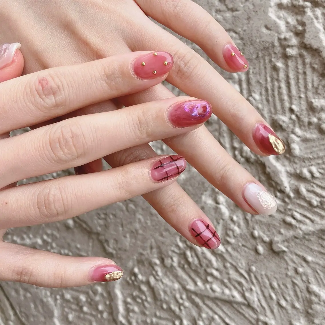 ネイル ニュアンスネイル ハンドネイル nails 🎀meのネイルデザイン